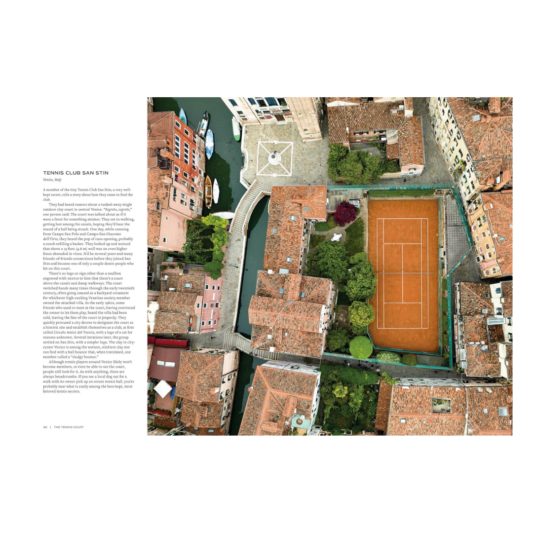 The Tennis Court: A Journey to Discover the World’s Greatest Tennis Courts