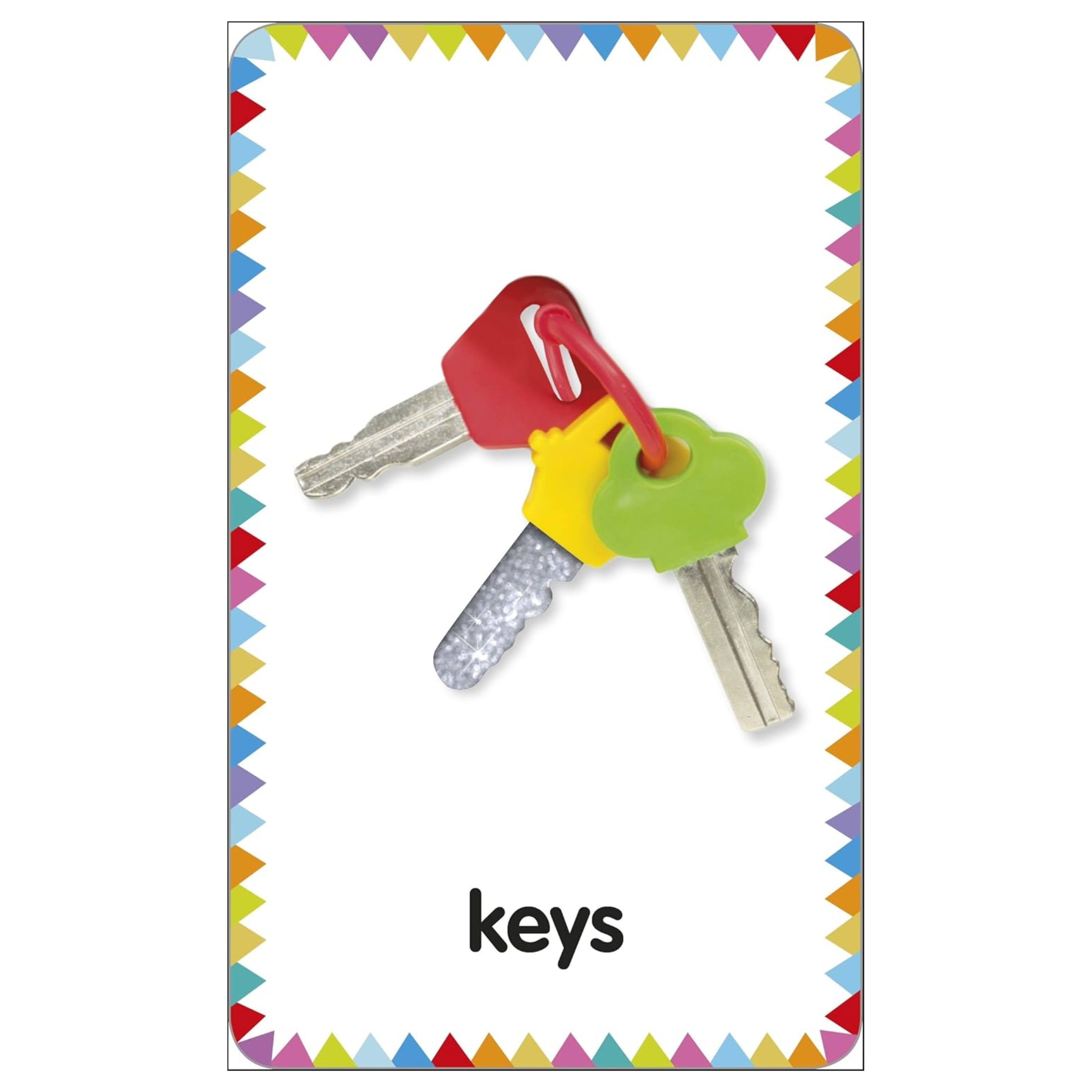 My First Touch and Feel Language Picture Cards: First Words