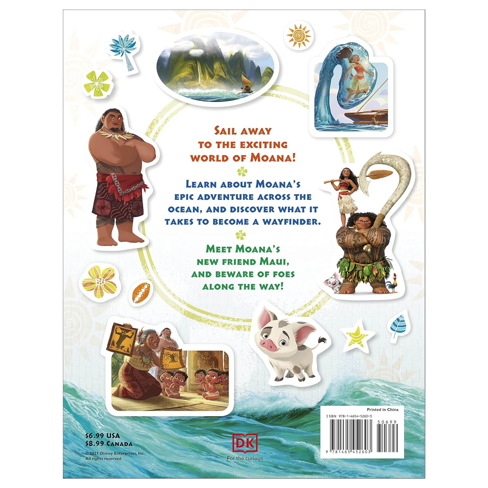 Ultimate Sticker Book: Disney Moana