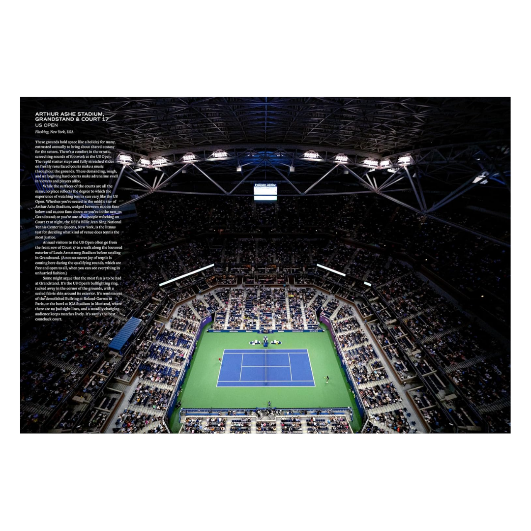 The Tennis Court: A Journey to Discover the World’s Greatest Tennis Courts