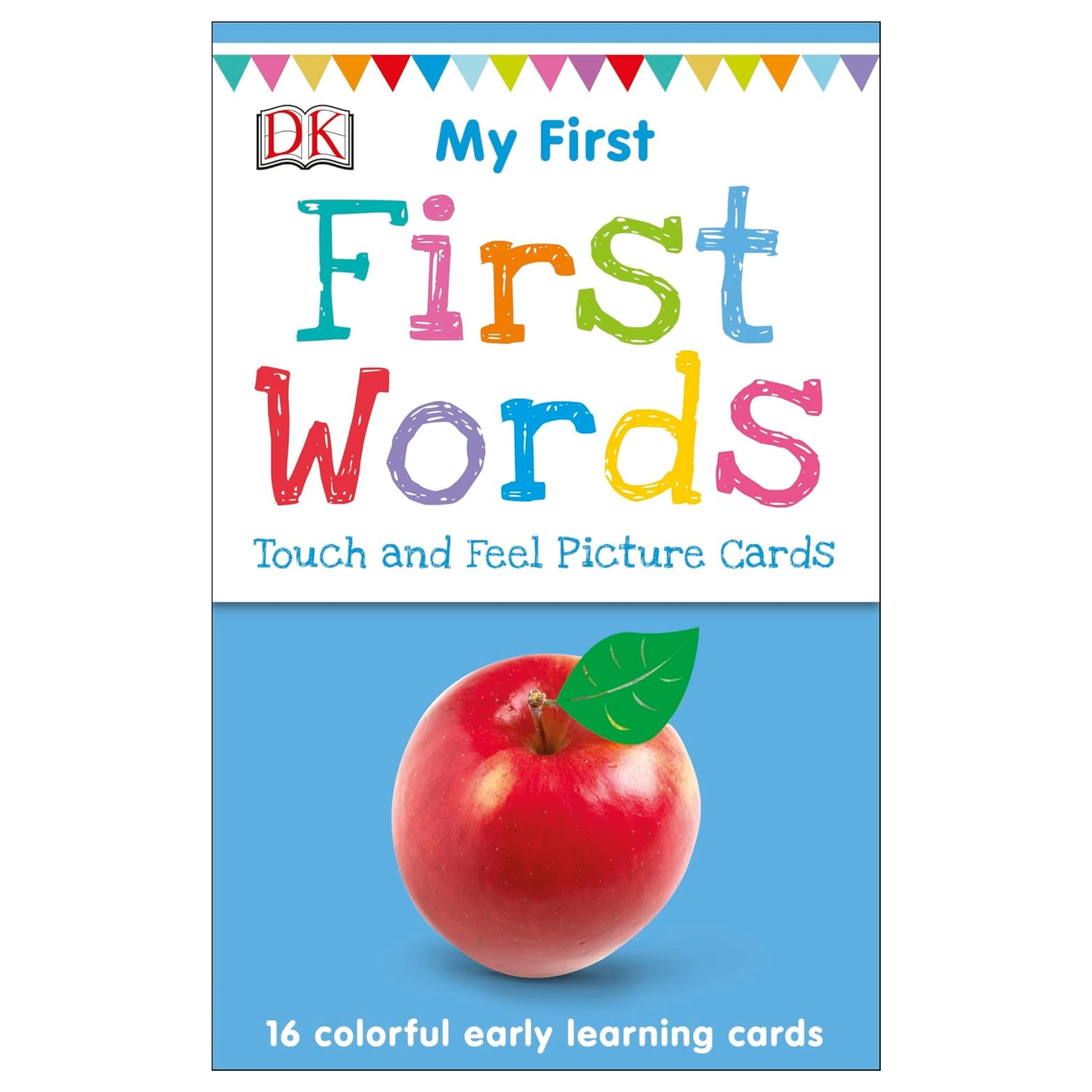 My First Touch and Feel Language Picture Cards: First Words