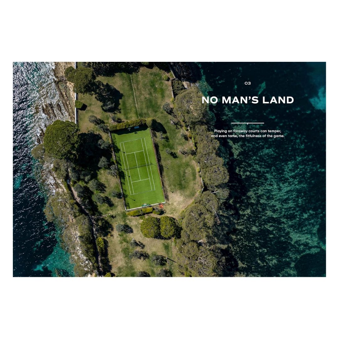 The Tennis Court: A Journey to Discover the World’s Greatest Tennis Courts