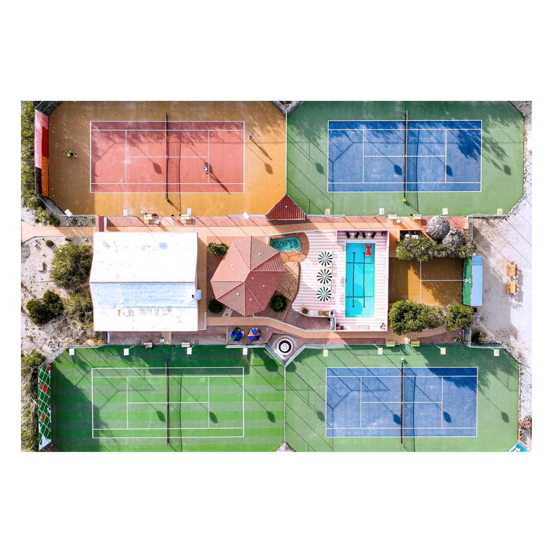 The Tennis Court: A Journey to Discover the World’s Greatest Tennis Courts