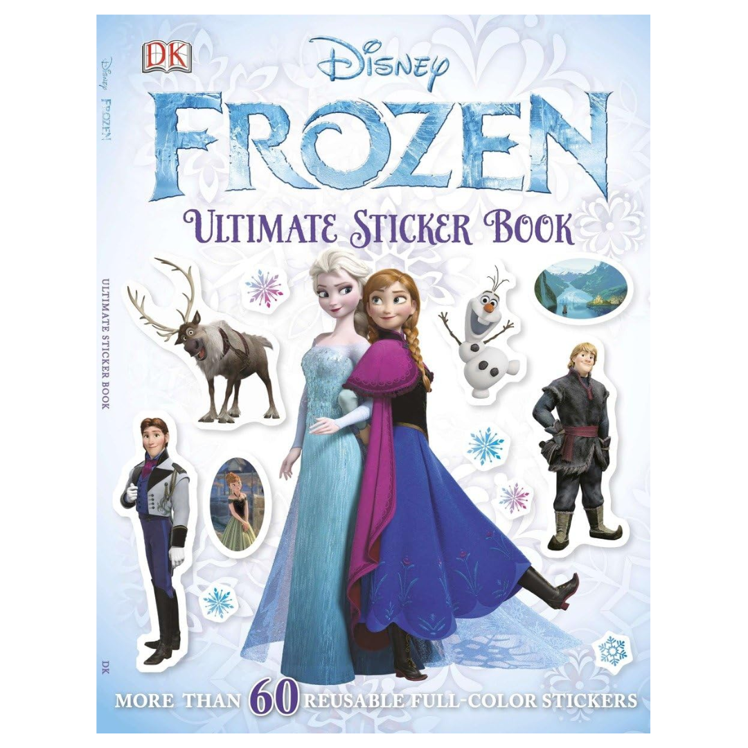 Ultimate Sticker Book: Frozen: More Than 60 Reusable Full-Color Stickers