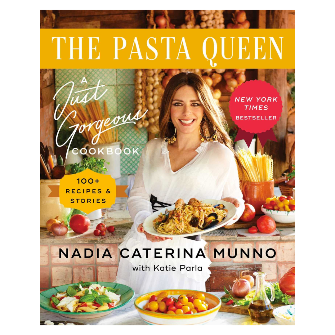 The Pasta Queen A Just Cookbook