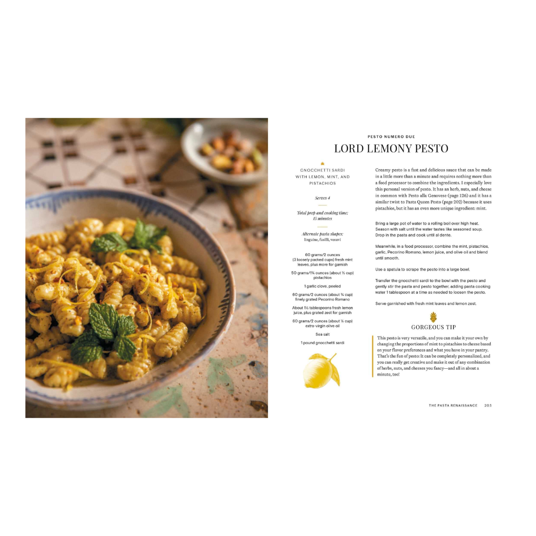 The Pasta Queen: A Just Gorgeous Cookbook
