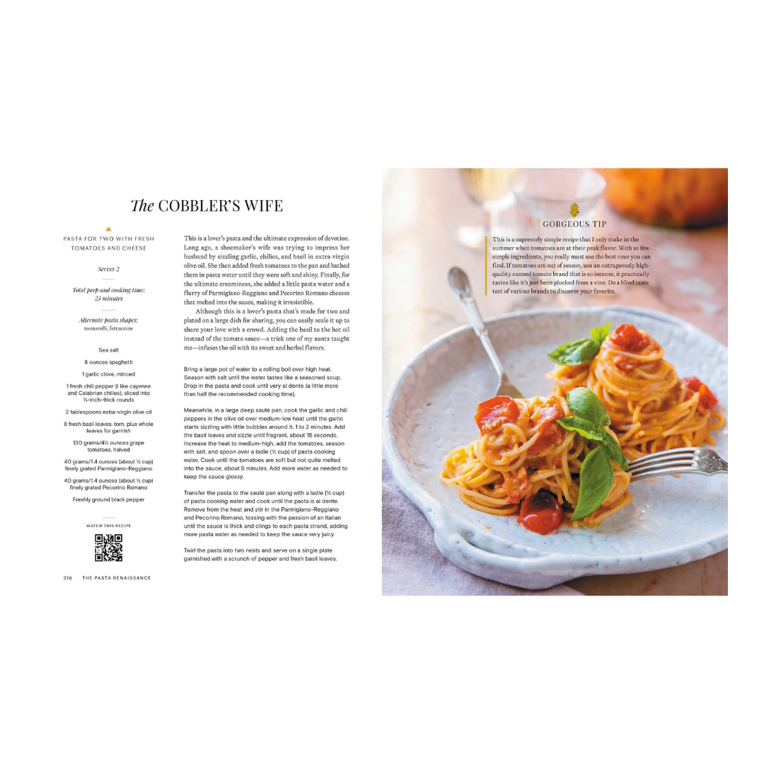 The Pasta Queen: A Just Gorgeous Cookbook