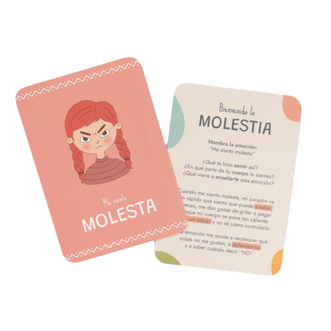 Tarjetas de Emociones, una guía rápida para enseñar las emociones