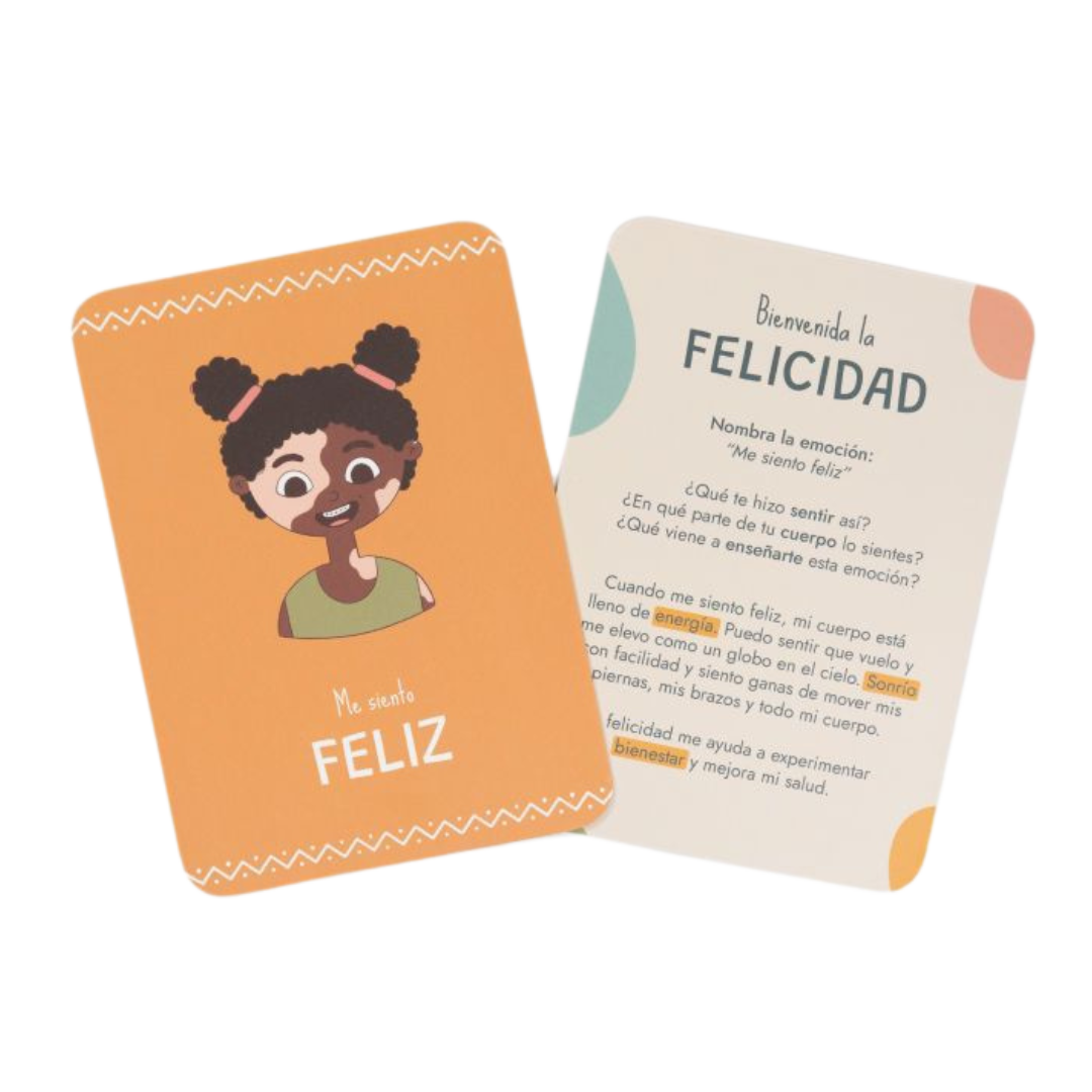 Tarjetas de Emociones, una guía rápida para enseñar las emociones