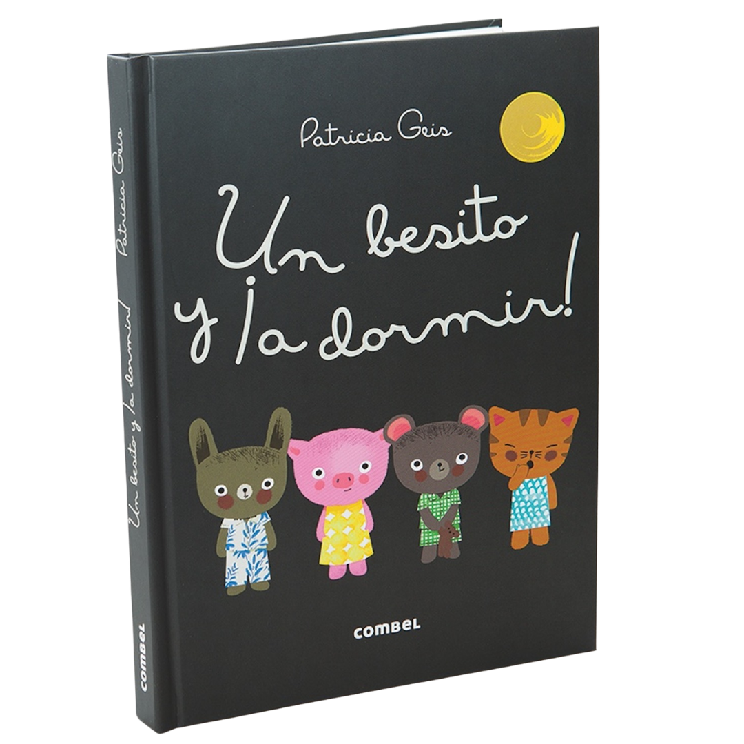 Un besito y ¡a dormir!