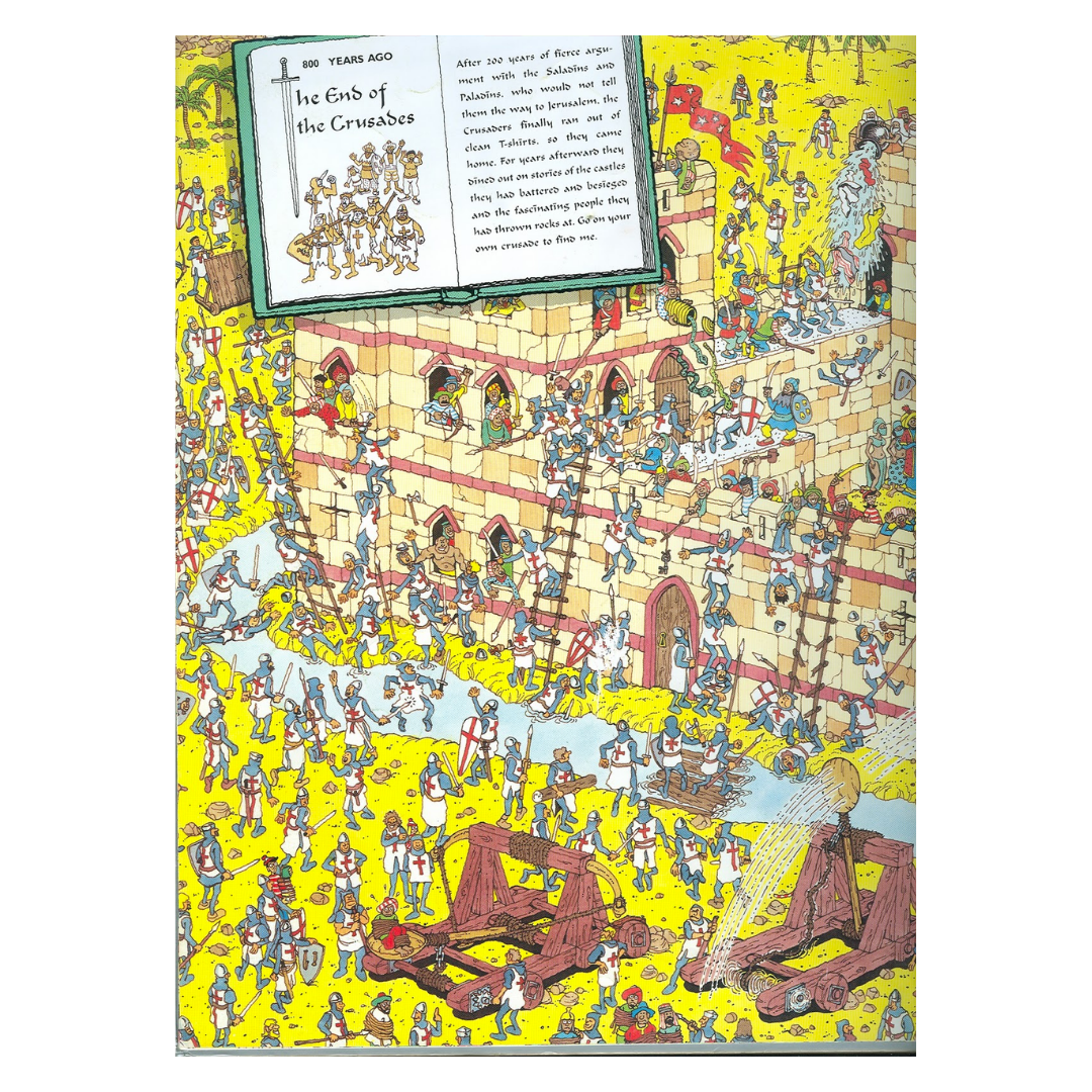 Where's Waldo? The Wonder Book