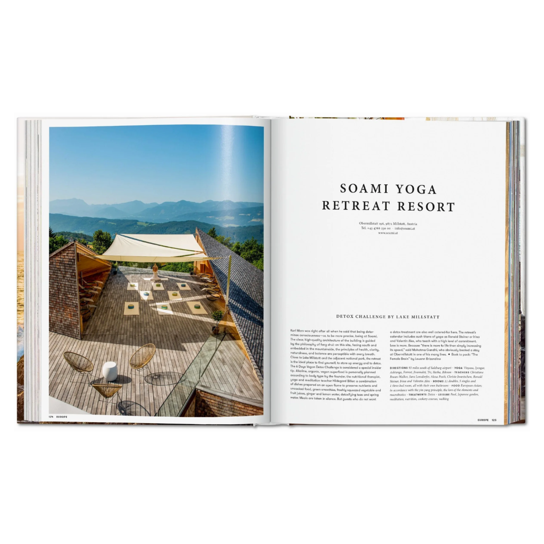 Great Escapes Yoga. The Retreat Book