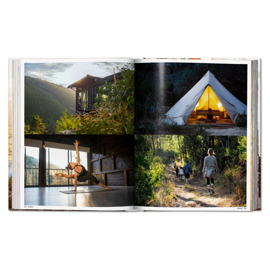 Great Escapes Yoga. The Retreat Book