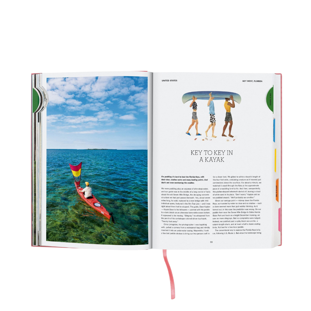 The New York Times Explorer: 100 Trips Around the World