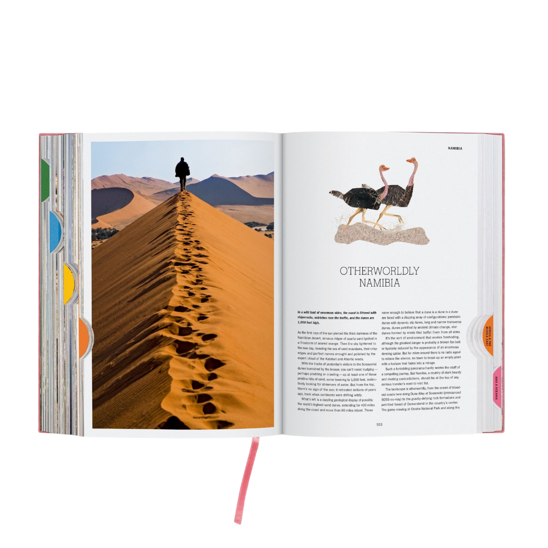The New York Times Explorer: 100 Trips Around the World