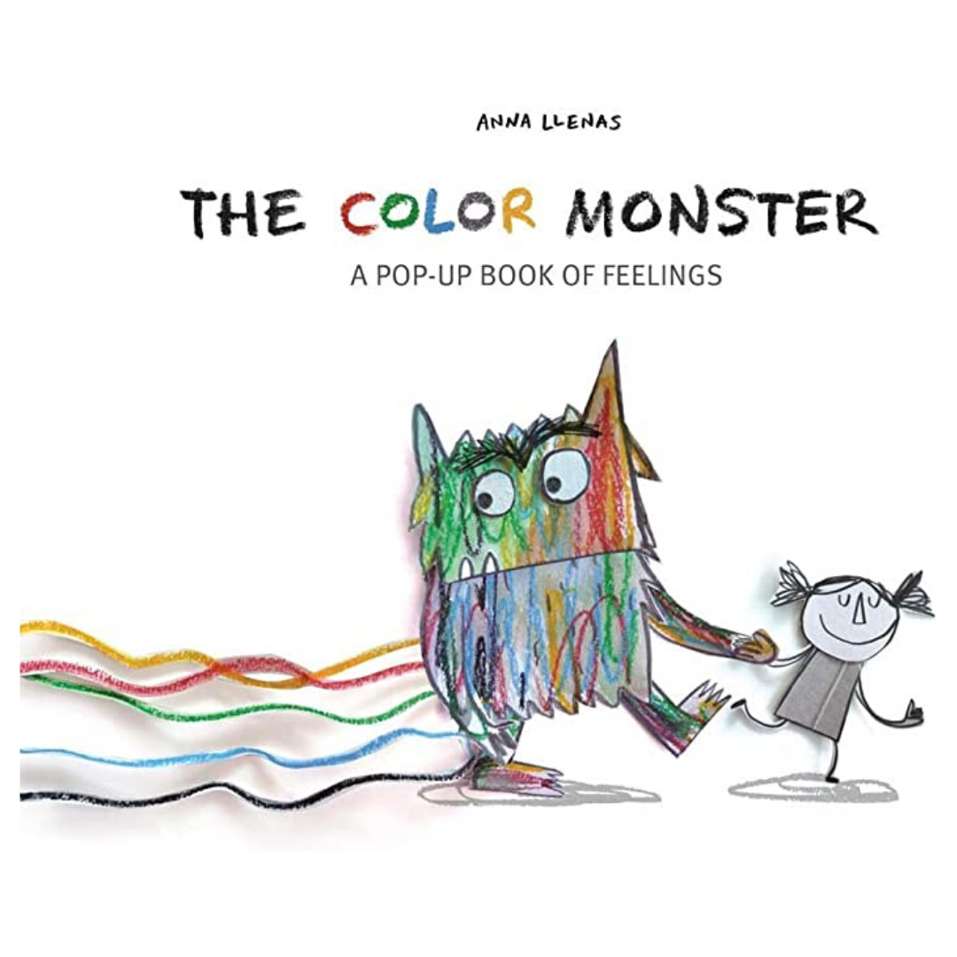 The Color Monster: A Pop-Up Book of Feelings