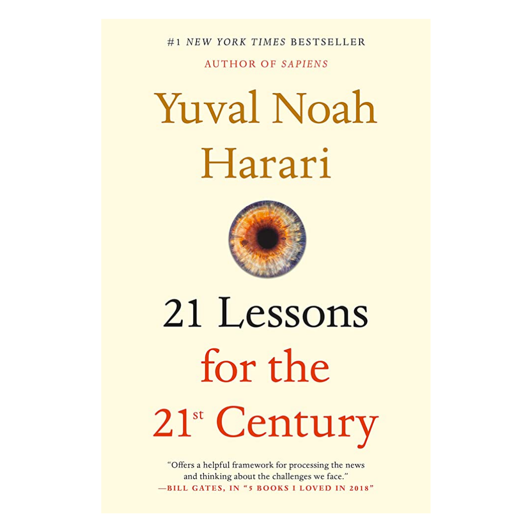 21 Lessons for the 21st Century