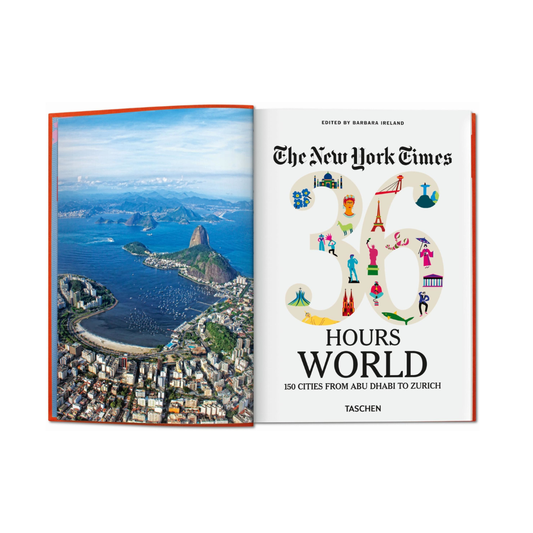 The New York Times 36 Hours: World