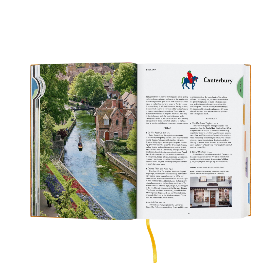 The New York Times 36 Hours: Europe