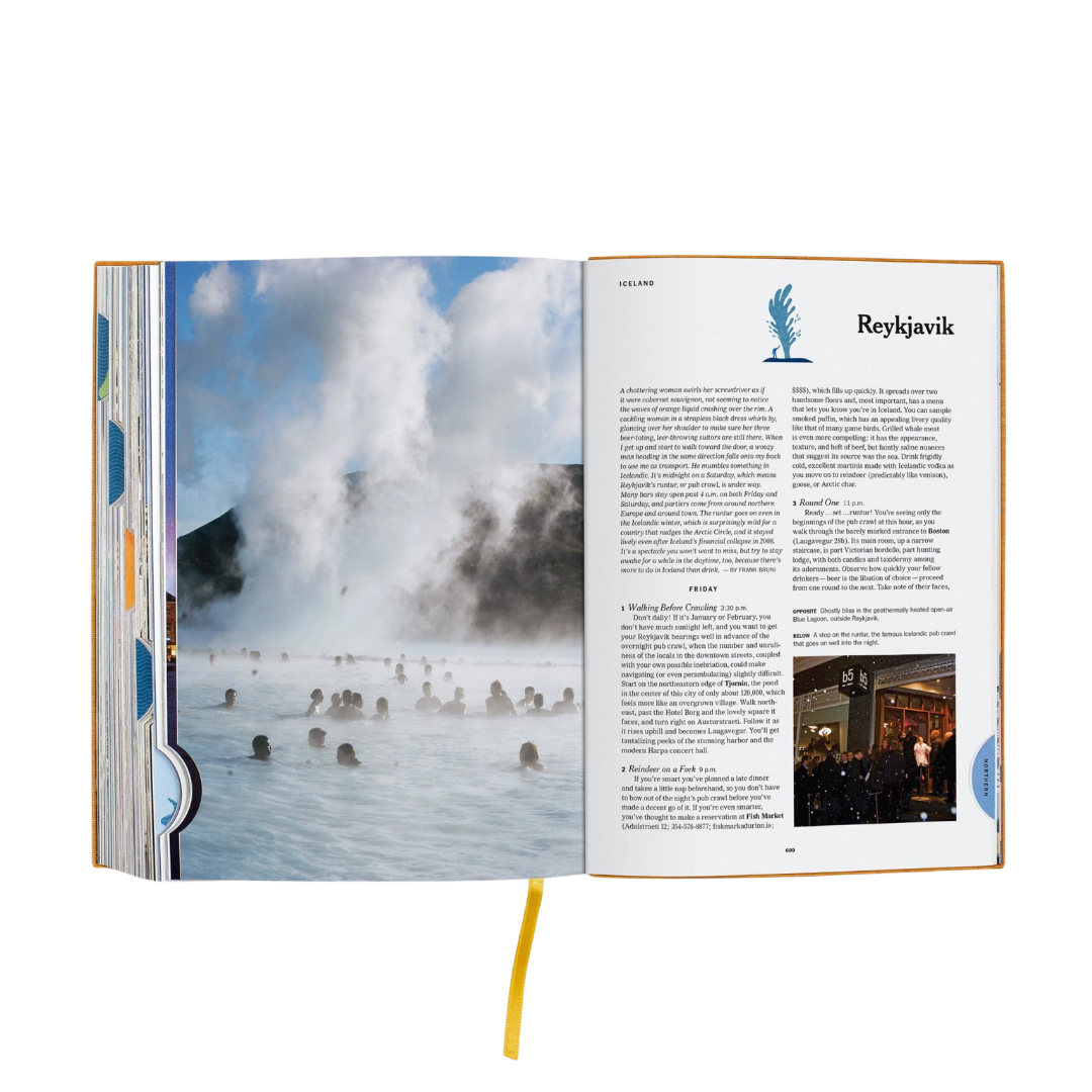 The New York Times 36 Hours: Europe