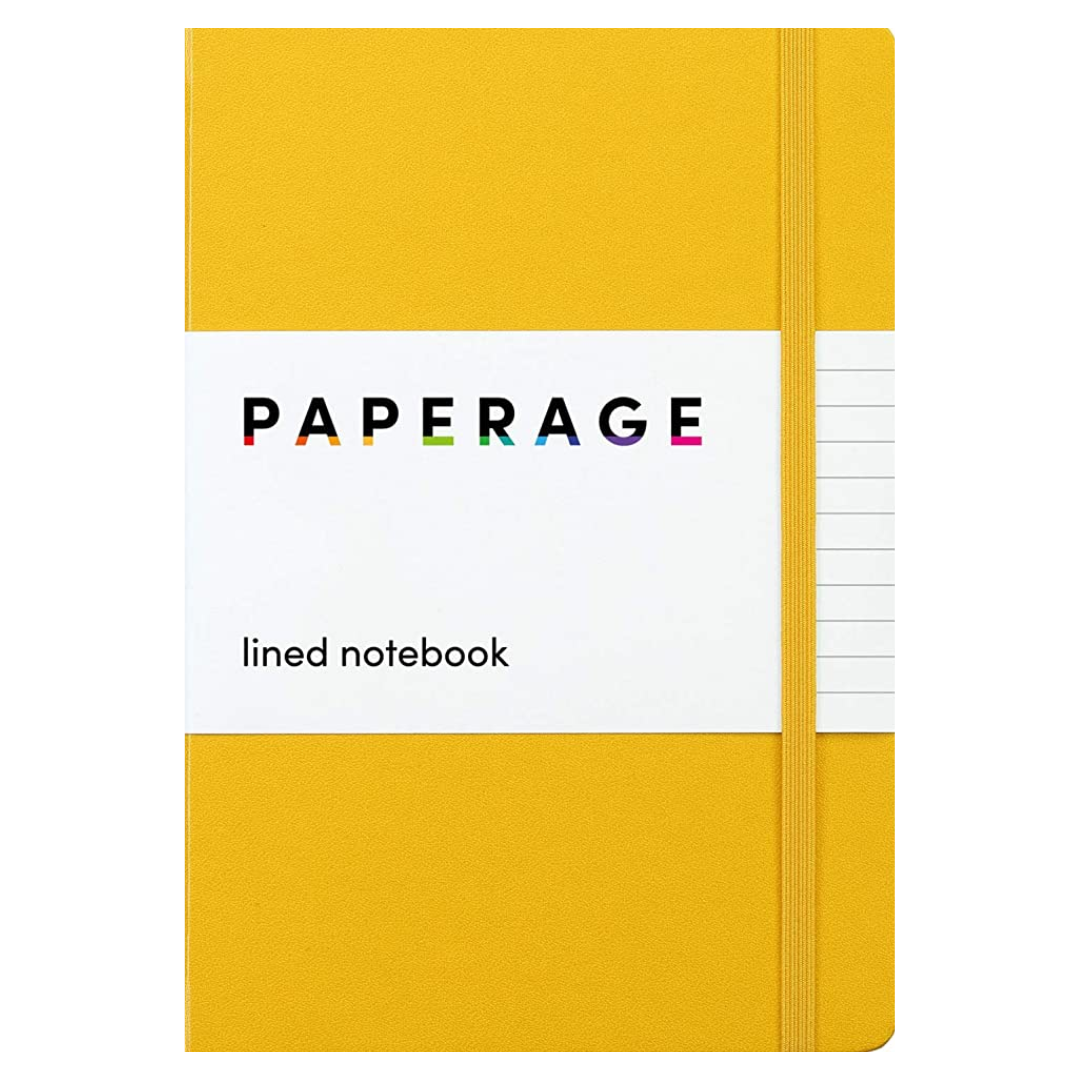 Lined Journal Notebook - Amarillo