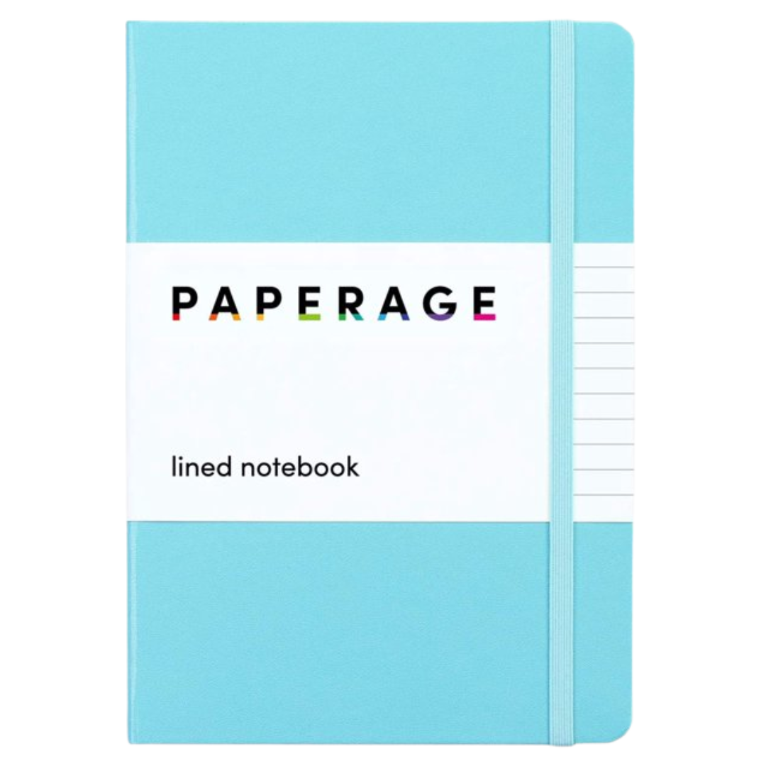 Lined Journal Notebook - Turquesa