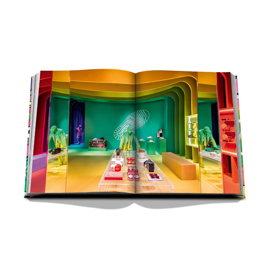 Louis Vuitton: Virgil Abloh (Classic Cartoon Cover)