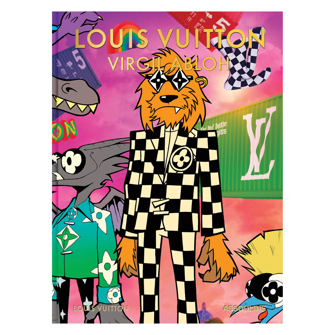 Louis Vuitton: Virgil Abloh (Classic Cartoon Cover)