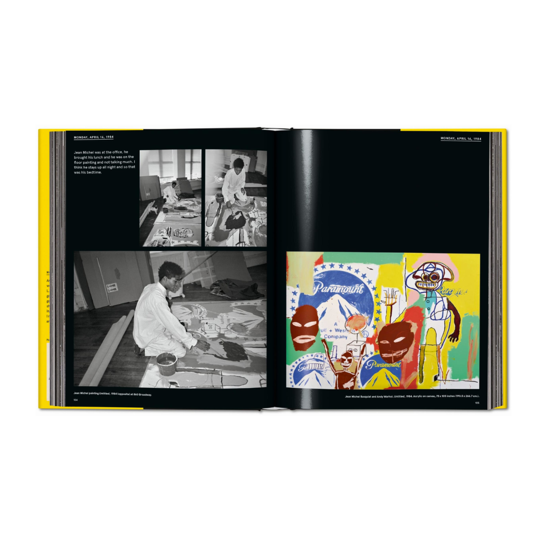 Warhol on Basquiat