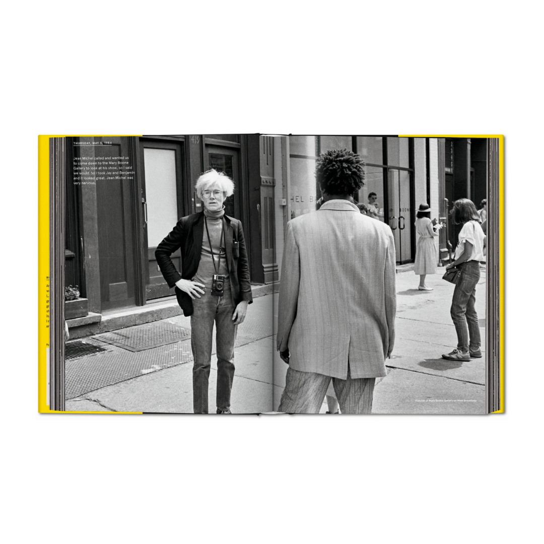 Warhol on Basquiat