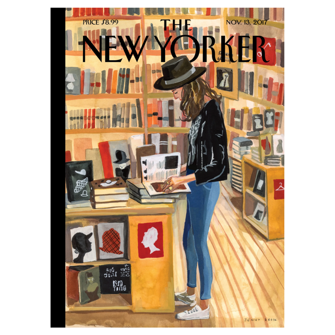 The New Yorker: At The Strand