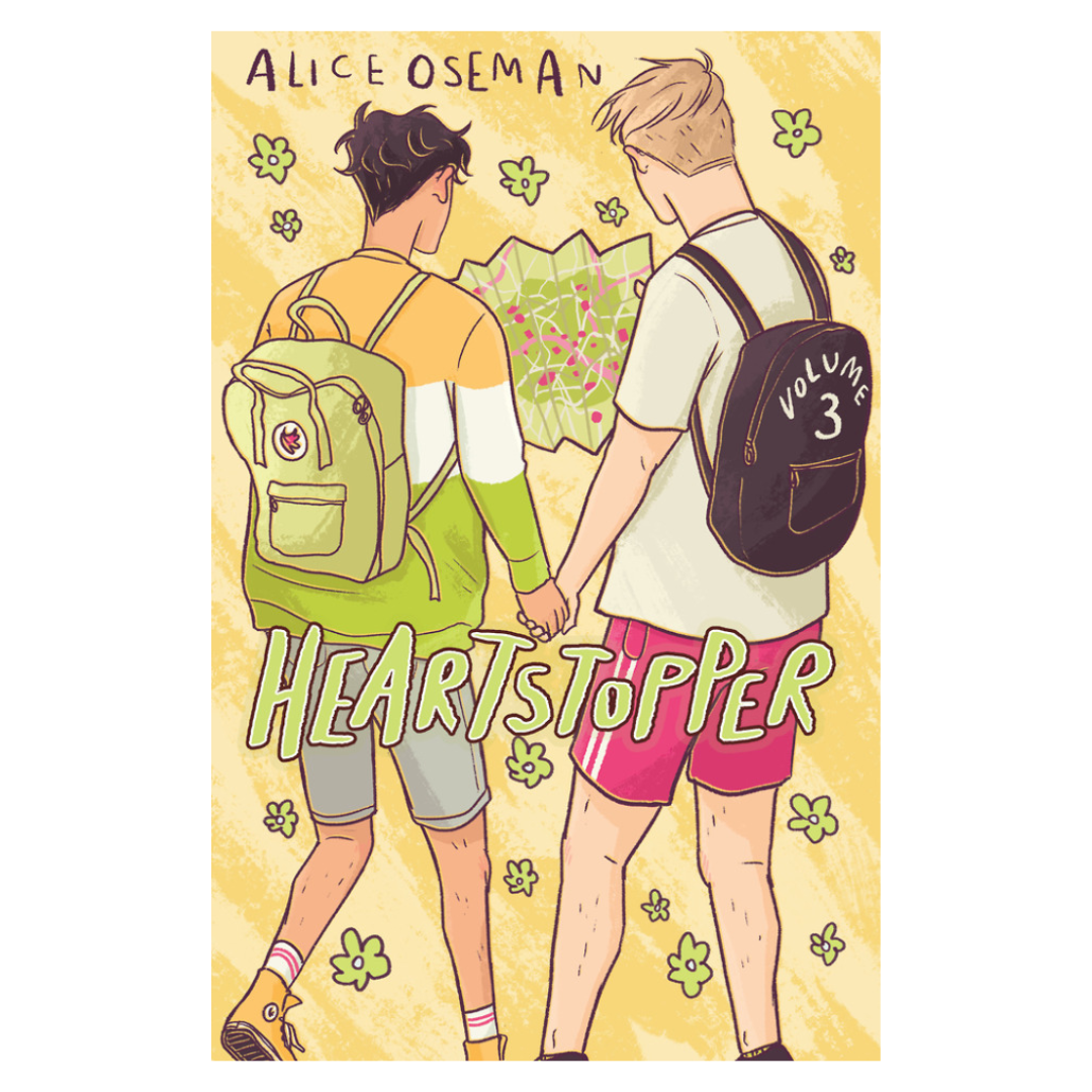 Heartstopper #3: A Graphic Novel