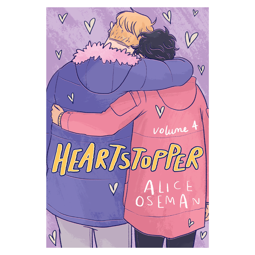 Heartstopper #4: A Graphic Novel