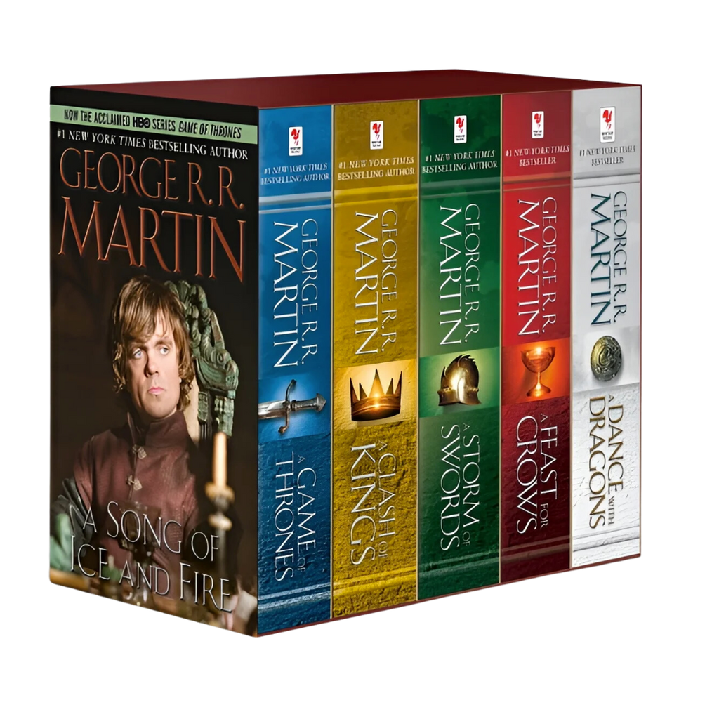 Game of Thrones 5-Book Boxed Set (Song of Ice and Fire Series)