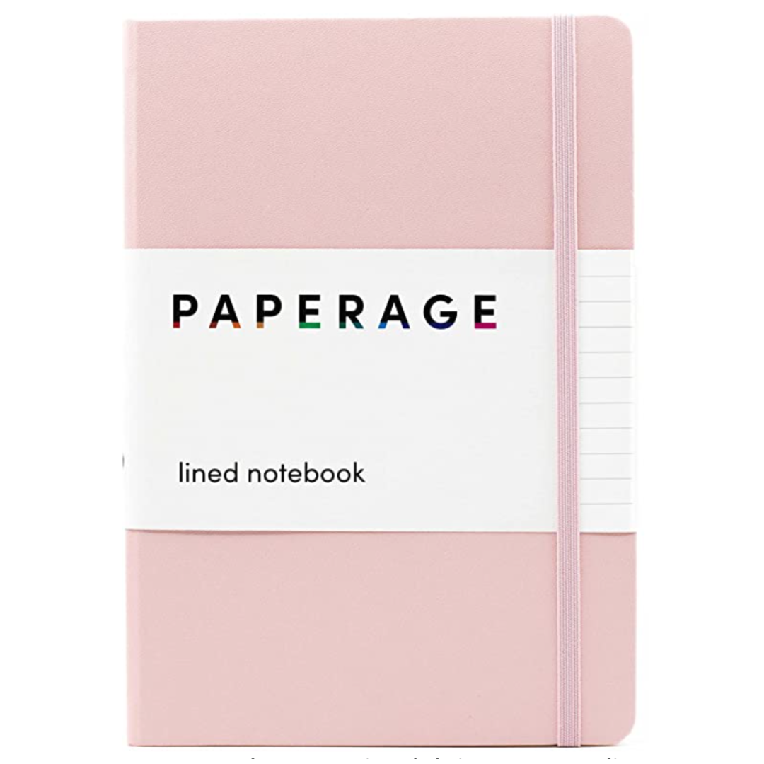 Lined Journal Notebook - Rosado