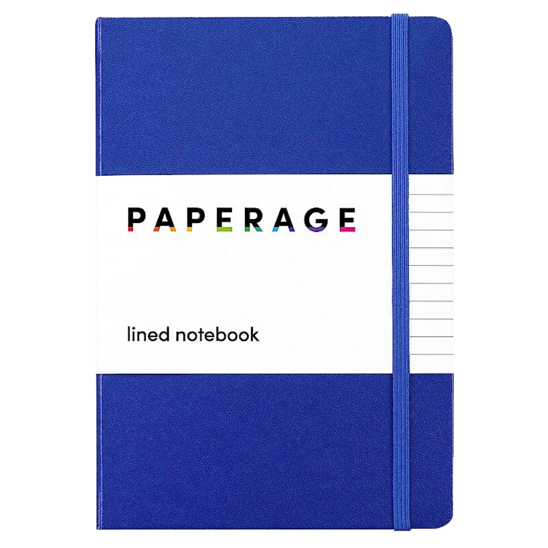 Lined Journal Notebook - Azul