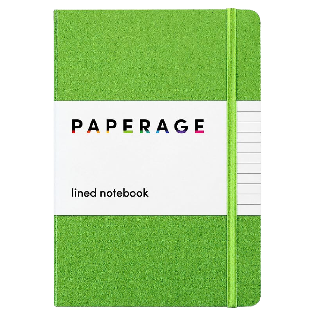 Lined Journal Notebook - Verde