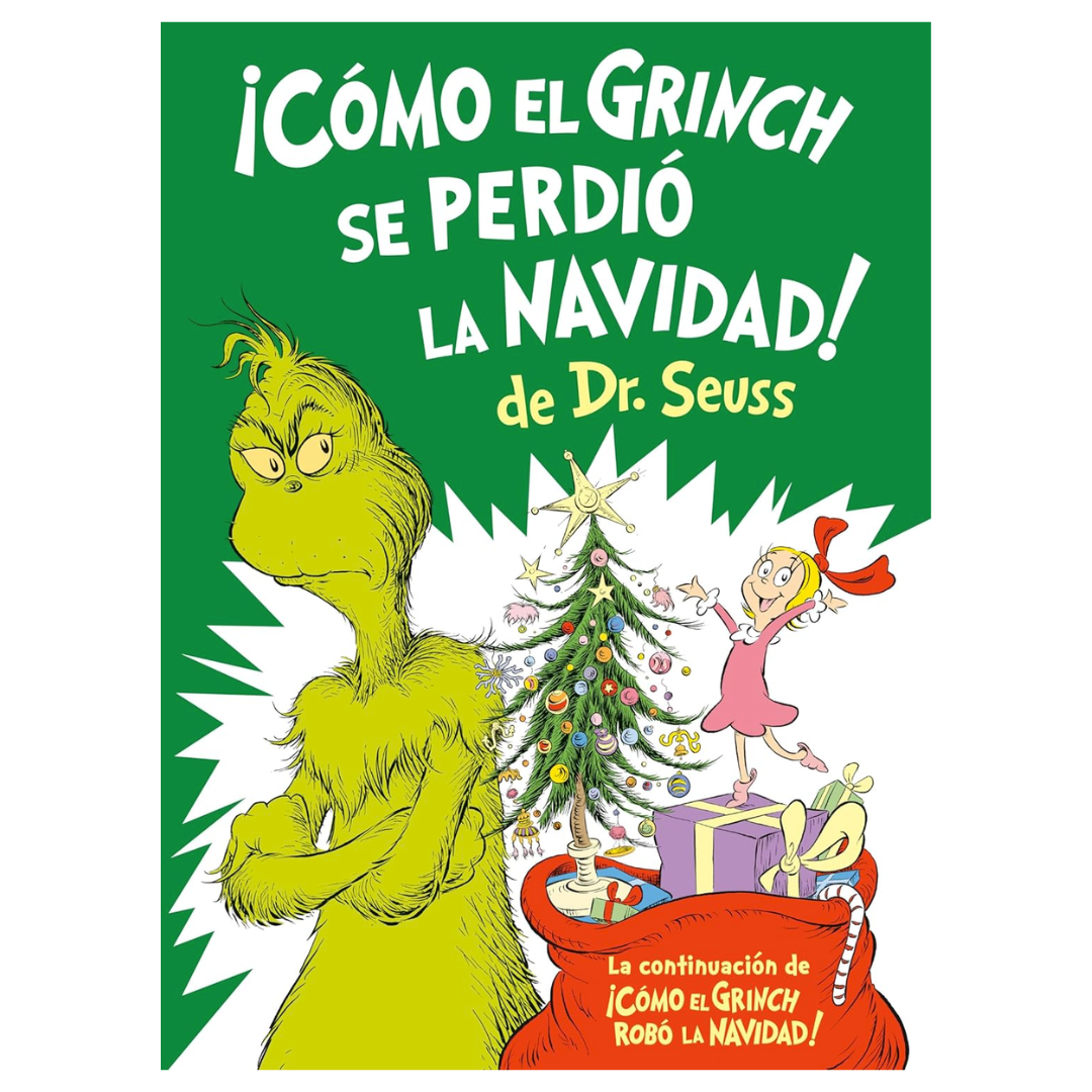 ¡Cómo el Grinch se perdió la Navidad!
