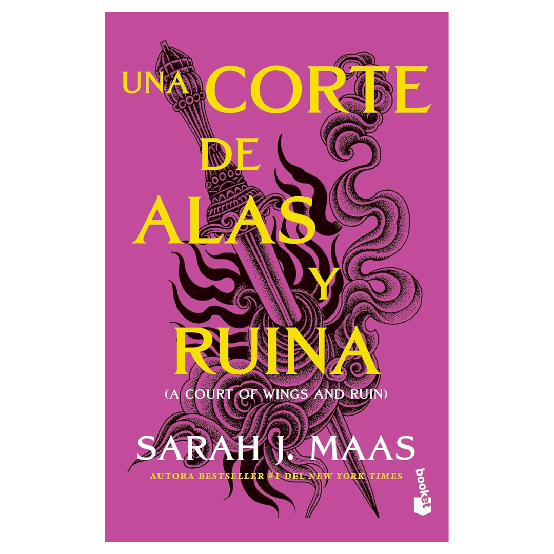 Una corte de alas y ruina (Una corte de rosas y espinas, 3)