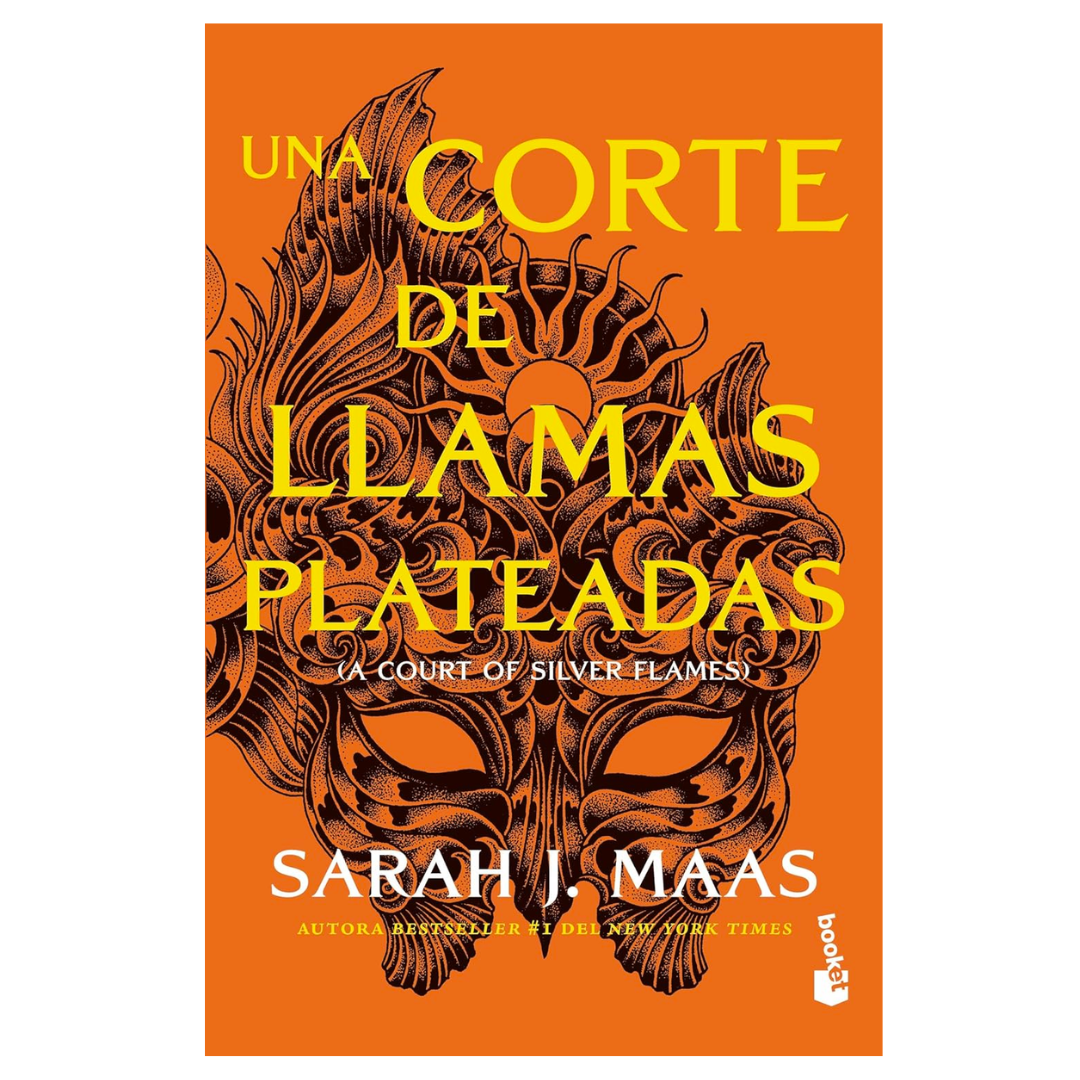 Una corte de llamas plateadas (Una corte de rosas y espinas, 5)