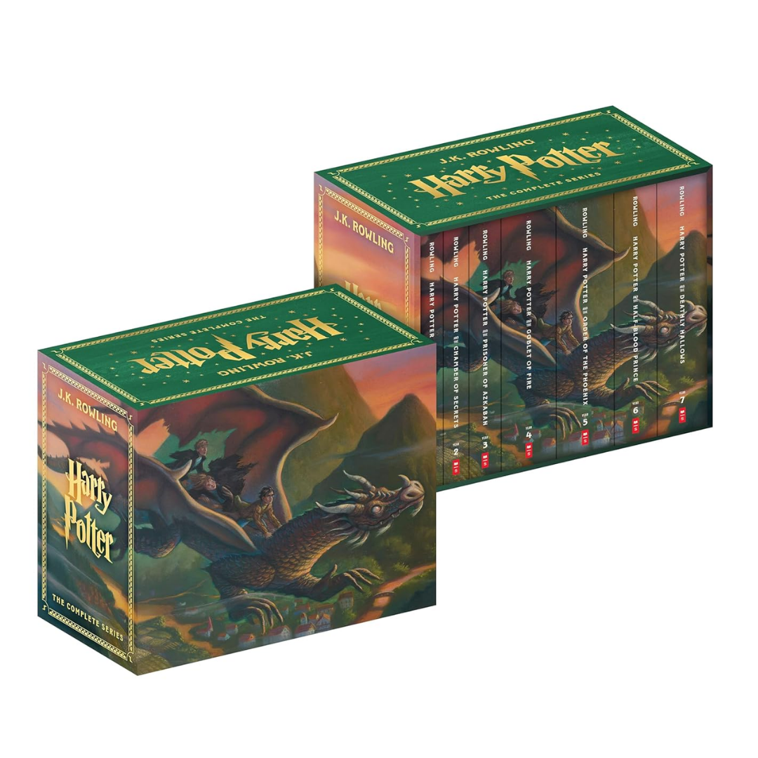 Harry Potter Box Set (Books 1-7)