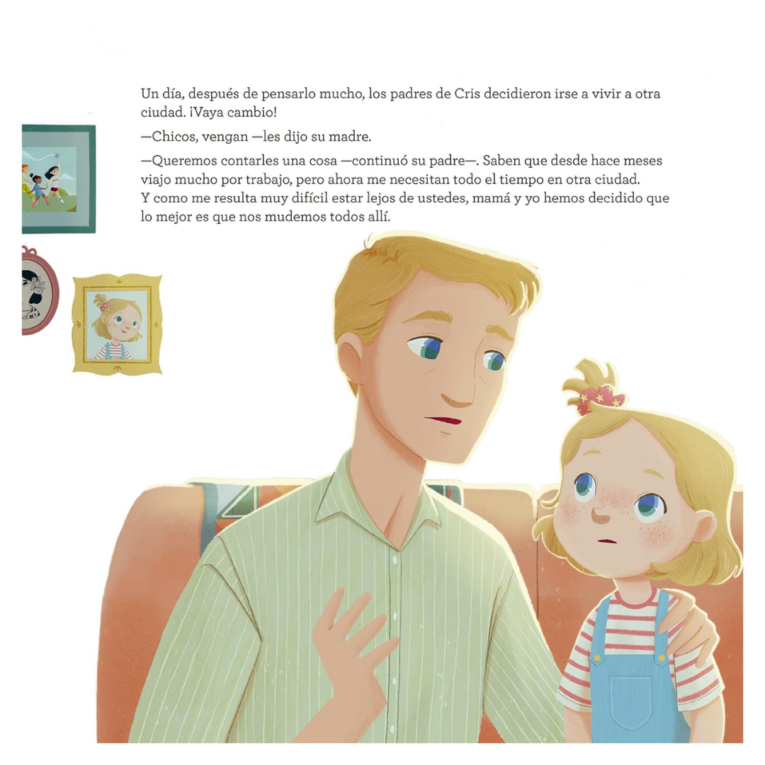 Necesito un abrazo: Un cuento para entender la tristeza y consejos para superarla