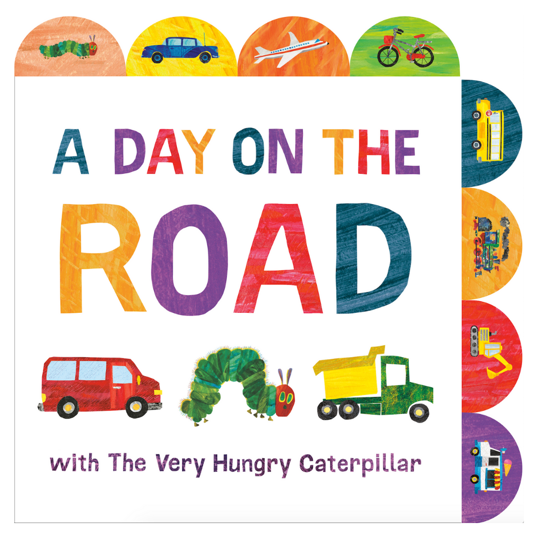 A Day on the Road with The Very Hungry Caterpillar