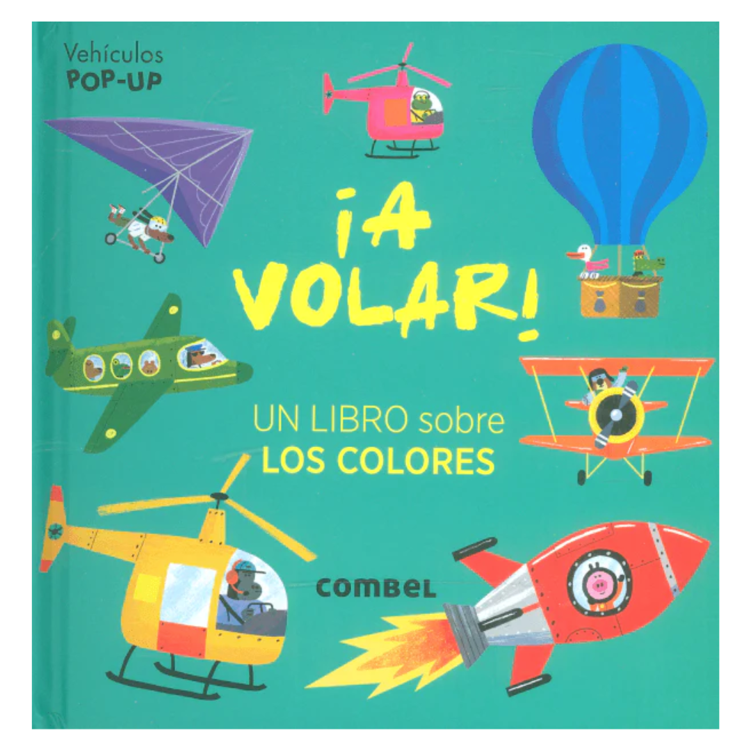 ¡A volar! (Vehículos Pop-up)