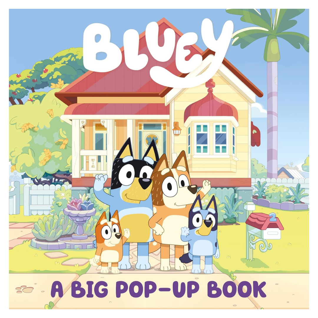 Bluey: A Big Pop-Up Book