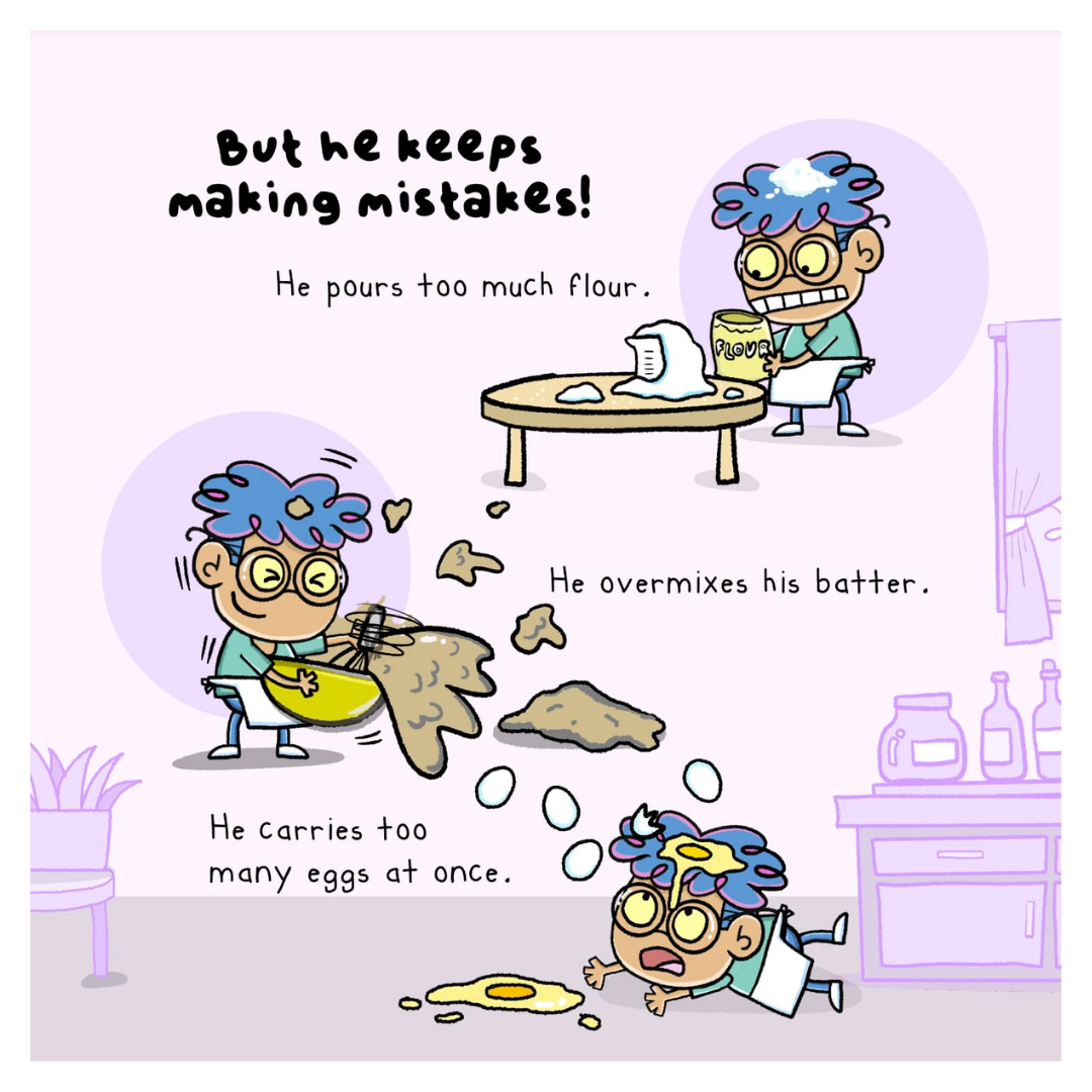 The Boy Who Makes A Million Mistakes