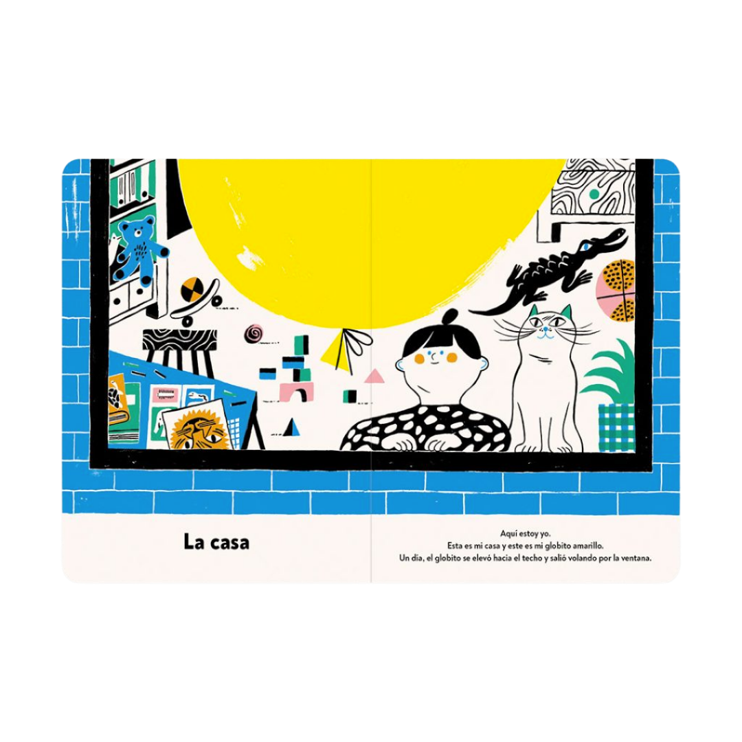 ¡Chao, chao, globito!