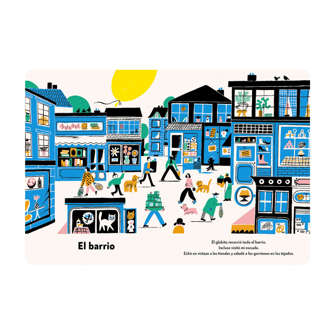 ¡Chao, chao, globito!