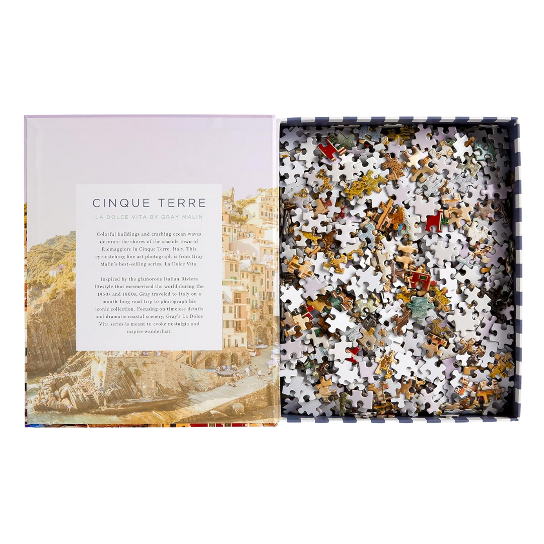 Galison Gray Malin Cinque Terre Puzzle