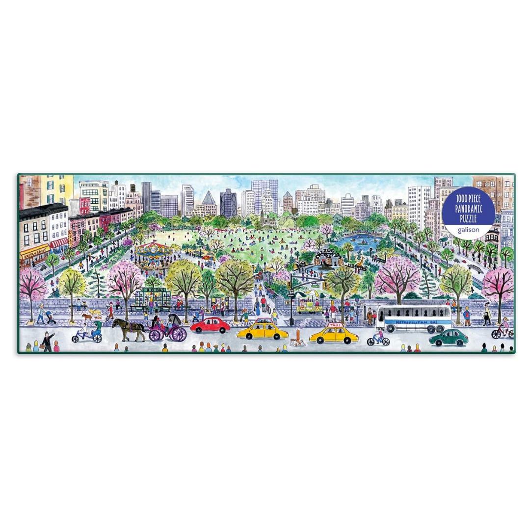 Cityscape Panoramic Puzzle – 1000 Piece Puzzle